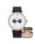 Kell WATXANDCO RELOJ8_44. Kvarts, V&auml;rv valge. Mees.