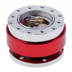 Kiirvabastusega eemaldatav rummuadapter 6-auguga roolirattale Mitmev&auml;rviline