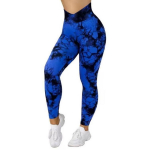 Naiste &otilde;mblusteta joogap&uuml;ksid Tie Dye treeningp&uuml;ksid sportlikud spordip&uuml;ksid fitnessi j&otilde;usaali riided naiste spordip&uuml;ksid L