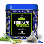 Kliitori ja sidrunheina tee (15 tk, 1,65 g), Butterfly Herne Sidrunheina taimetee, Sinine tee