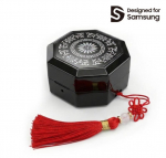 Samsungi originaal TIGER Flower Galaxy Buds4 Buds4 Pro Heritage &uuml;mbris Flower