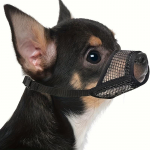 V&otilde;rgust koonukott l&uuml;hikese koonu ja v&auml;ikeste/keskmiste koerte jaoks, hammustamisevastane, keskendub brahh&uuml;tsefaalsetele koertele nagu Chihuahua, Pomeranian XS-1
