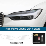 Kohandatud sobivusega TPU PPF Volvo XC60 2017-2026 jaoks, k&otilde;rgl&auml;ikega suitsumust, eell&otilde;igatud, auto esitulede kaitsekile, kriimustusvastane vin&uuml;&uuml;lkile For XC60 17-26 CLR