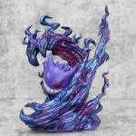 19cm Pokemon Gengar Anime Kuju Vaimuk&auml;pp Tegevusmudel PVC Mudel Kuju Kollektsioon Ehted Ehted M&auml;nguasjad S&uuml;nnip&auml;evakingitus Esmaklassiline Kvaliteet