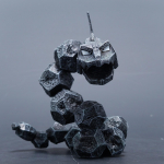 Uus 14cm Anime Pokemoni Mudel Onix Tegevuskujud PVC Nukk Kuju Kollektsioonimudel M&auml;nguasjad Kingitus Pikaajaline Kaunis Disain