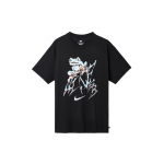 Nike SB meeste konnaprindiga skate T-s&auml;rk Must FZ5286-010 M