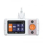 OBD2 skanner ABS SRS k&auml;igukast, mootorikoodi lugeja autodele, diagnostikaskanner SRS turvapadjaga, auto diagnostikavahend reaalajas andmetega 1 box