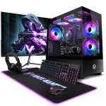 Vibox I-48 M&auml;nguarvuti Komplekt &bull; Ryzen 3 3200G 4,0 GHz &bull; Radeon Vega 8 &bull; 16GB RAM &bull; 1TB SSD &bull; Windows 11 &bull; WiFi 6 + Bluetooth 5.4
