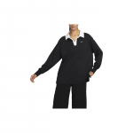 Nike Sportswear Essentials Naiste pikkade varrukatega polo Must FB8721-010 L