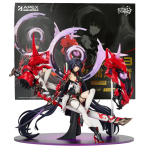 19CM Anime Honkai Kuju Impact Raiden Mei Thunder Herrscher Sinner's Elegy versioon Aktiivsusmudel M&auml;nguasi Kingitus Kollektsioon Tegevuskuju PVC With box red