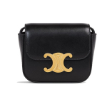 Celine Claude Lock Mini &Otilde;la-Crossbody Kott Naiste Kotid Must Kuldne 10I513DPV-38NO Basic Set (Bag+Dust Bag)