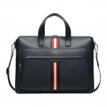 Bally logo vasikanahast portfell Meeste portfell Sinine 6307864 Basic Set (Bag+Dust Bag)