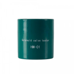 Solenoidm&auml;his Solenoidklapp Magnetiline kontroller Magnetiline r&otilde;ngas Avamisklapp Roheline Tugev magnetiline Hooldusklapp roheline