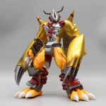 Wargreymon Digitaalne Koletis Anime Tegevuskuju - 20cm Mudel Kuju Laua Kaunistuseks Kollektsiooni Kaunistus M&auml;nguasjad Kingitused 20cm valge