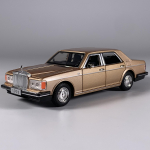 1:32 1994 Rolls Royce Silver Spur Limusiin Sulam Metall Valatud Mudelauto Kodu Sisekujundus Kaunistused P&uuml;hade Kingitus Poiss kuld