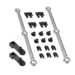 Mercedes Benz OM642 Autode Varuosad 6420903237 6420907737 Sisselaskekollektori klappide remontkomplektid 20 Pcs gray