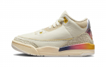 Jordan 3 Retro SP J Balvin Medell&iacute;n Sunset PS FN0346-901 29.5