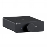 Fosi Audio V3 V&otilde;imendi TPA3255 D-klass 300W x2 V&otilde;imendi kanal L&uuml;litatav Stereo Mini Kompaktne D-klass Integreeritud Lauaarvuti Digitaalne V&otilde;imendi must