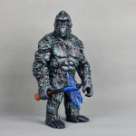 21cm King Kong vs. Godzilla tegevuskuju m&auml;nguasjamudel filmiversioon King Kong Skull Islandi gorillakoletisnukk laua kaunistus kingitus