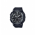 Casio YOUTH Seeria Kolm Osutit Kolm Silma &Uuml;kssarvik Veekindelmehhanism Kvartsmehhanism Vaikrihm Jaapani ja Korea Kell Meeste Kell MCW-200H-1A must
