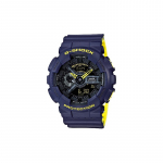 Casio G-SHOCK seeria teemaseeria GA-110 seeria moekas t&auml;navakultuur jahe k&otilde;rgekvaliteediline klassikaline osuti topeltn&auml;idik kvartsliikumine Jaapani ja GA-110LN-2A must