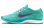 Nike Flyknit Racer Sport Turquoise Hyper Grape 526628-301 46