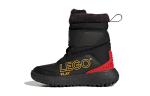 LEGO x Adidas WINTERPLAY Libisemisvastased, Kulumiskindlad, Termilised Laste Saapad Must Punane Kollane Laste GW4420 29 black