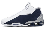 Nike Shox BB4 Valge H&otilde;bedane Sinine AT7843-100 44