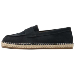 Zara Vintage Slip-On Nahast Kalamehe Kingad Meeste kingad Sinine 2616620400 43