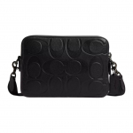 Coach Charter 23 Logo reljeefne Eemaldatav &otilde;larihm Nahast &otilde;lakott Keskmine Meeste &otilde;lakott Must CBF01-BLK Basic Set (Bag+Dust Bag)