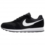 Nike MD Runner 2 Mugavad Vastupidavad Hingavad Jooksukingad Naiste tossud Must Valge 749869-018 36