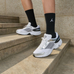 Air Jordan Trunner Flow 'Valge Must' 46