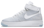 Nike Air Force 1 Flyknit Triple White Naiste 818018-100 36
