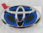 3D Autoh&uuml;briidi Logo Esiv&otilde;re Kapott Pagasiruumi Embleem Toyota Corolla Camry RAV4 Hilux CHR Highlander Yaris Vios Alphard HRV Reiz 14cmX9.6cm