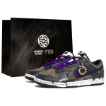 Nike Dunk Lauatennisikingad Unisex Madalad Valge/Lilla DD1391-100(Team113-S-BOX) 43 black