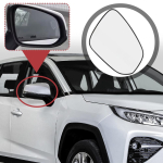 Vasak Parem Uks K&uuml;lg Soojendusega Tiibpeegli Klaas Tahavaatepeegli Plaat Toyota RAV4 RAV 4 Wildlander 2020 2026 2026 black