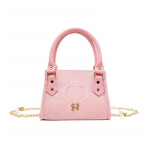 DIOR DIY stiilis kosmeetikakott Sweetheart Preface Pol&uuml;esterkiud Niche K&otilde;rge kvaliteediga Mitmek&uuml;lgne Klassikaline Trendikas Retro Lihtne Moodne Ladustamine &Uuml;ksik roosa