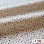 145x50cm Puuvillane Kangas V&auml;ikese &Otilde;ieprindiga Kangas Laste Riided Kleidid K&auml;sit&ouml;&ouml; DIY &Otilde;mbluskangas TJ9772 145x50cm