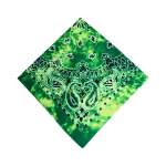 Puuvillane uus lipsuga v&auml;rvitud pear&auml;t Paisley Scroll Bandanna lipsuga v&auml;rvitud ruut One Size
