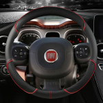 Auto roolikatete komplekt mikrokiudnahast Fiat Panda 2013 2015 2017 2019 2020 2021 2022 jaoks Auto lisatarvikud