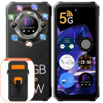 Renoveeritud Blackview BL9000 Pro 5G 24GB 512GB vastupidav nutitelefon 6.78 2.4K FHD+ mobiiltelefon 50MP 8800mAh hall