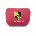 Kvaliteetne auto kaela-pea toetav iste pehme padi Porsche 911 718 Taycan Panamera Cayenne Macan Boxster Cayman Pajun jaoks