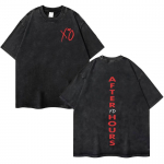 The Weeknd XO Tour Harajuku Prindiga Vintage Pesemistega T-s&auml;rk Meeste Naiste F&auml;nnidele Muusika L&uuml;hikeste Varrukatega T-s&auml;rk R&auml;pp Mood T-s&auml;rk Teismelistele S