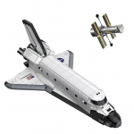 CaDA Master 1:85 NASA kosmoses&uuml;stiku Discovery mudelikomplekt