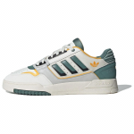Adidas Originals Drop Step 2.0 Madal Nahast Mugavad Mitmek&uuml;lgsed Vastupidavad Madala S&auml;&auml;rega Rula Kingad Unisex Tossud Valge Roheline IG1907 36.5