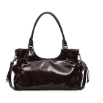 Prantsuse Vintage &Otilde;lakott Trendikas &Scaron;ikk Biker K&uuml;ljekott Naiste Voldiline L&auml;ikiv Kott Horisontaalne Ruudukujuline T&otilde;mblukuga Nahast Reiskott 39x11x26cm burgundiapunane