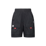 Air Jordan Jmpmn Woven L&uuml;hikesed Vabaaja Spordip&uuml;ksid Hingavad Kootud L&uuml;hikesed P&uuml;ksid Must Meeste DA7240-010 S