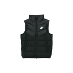 Nike Sportswear Windrunner Alla T&auml;idisega Spordist Spleissitud K&otilde;rge Kraega Alla Vest Must Meeste 928860-010 M black