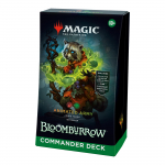 The Gathering Bloomburrow Commander Deck Animated Army 2 kaardikoguja boosteri n&auml;idispakid Magic - (100-kaardiline komplekt, + tarvikud) (Ingliskeelne versioon)