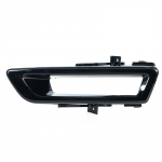 Auto esimese udutule lamp Land Rover Discovery Sport L550 2015 2016 2017 2018 jaoks Must katteviimistlus Dekor LR061234 LR061299 Black-Left
